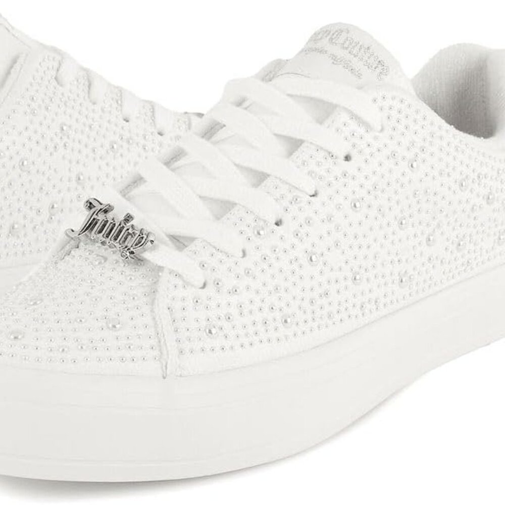 Juicy Couture Women's Pearl Sneakers With Box! - Size 9